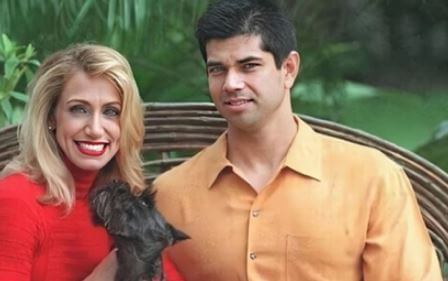 Lorenzo Luaces and Lili Estefan in their early days.